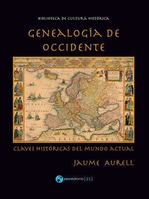 cover image of Genealogía de Occidente